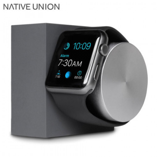 Док-станция Native Union Dock Apple Watch Silicon Slate